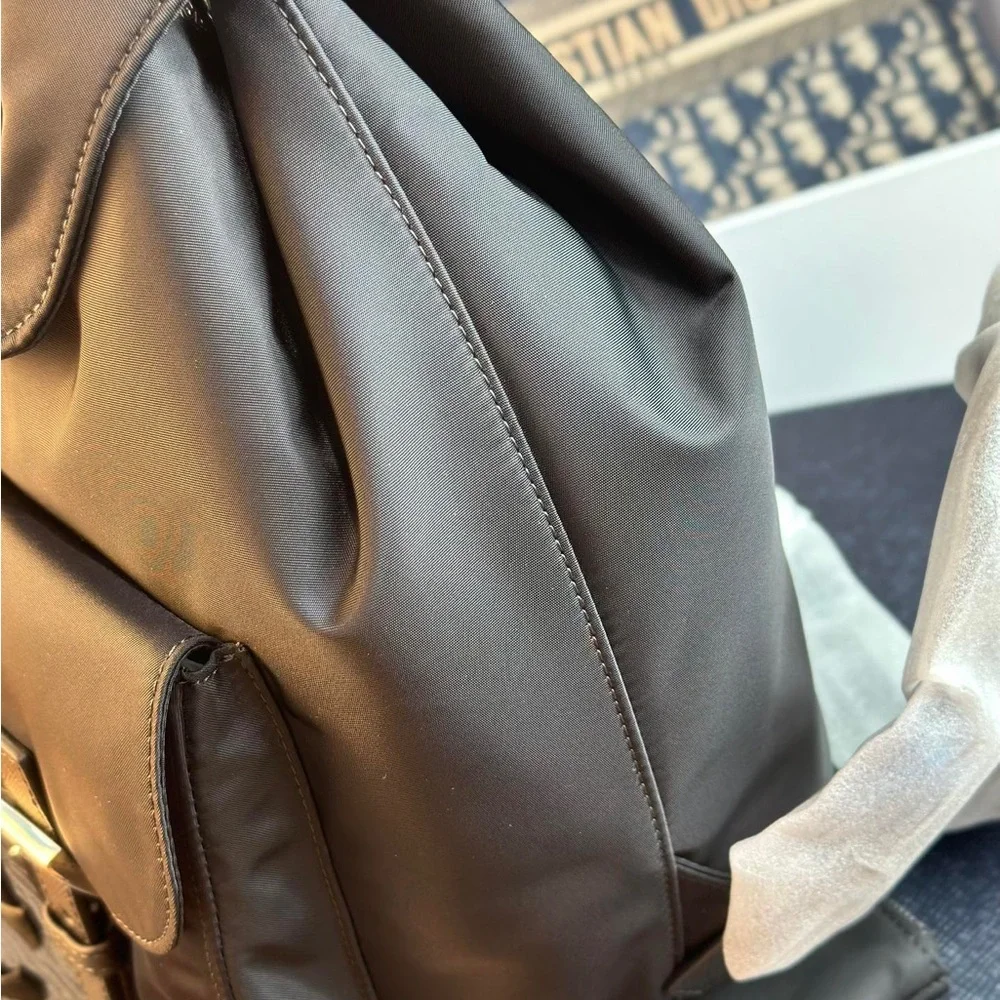 Prada Women's Black Backpack - Picture 6 of 8